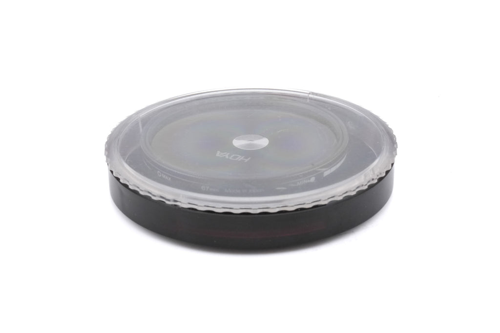 Hoya 67mm Variable Neutral Density Filter