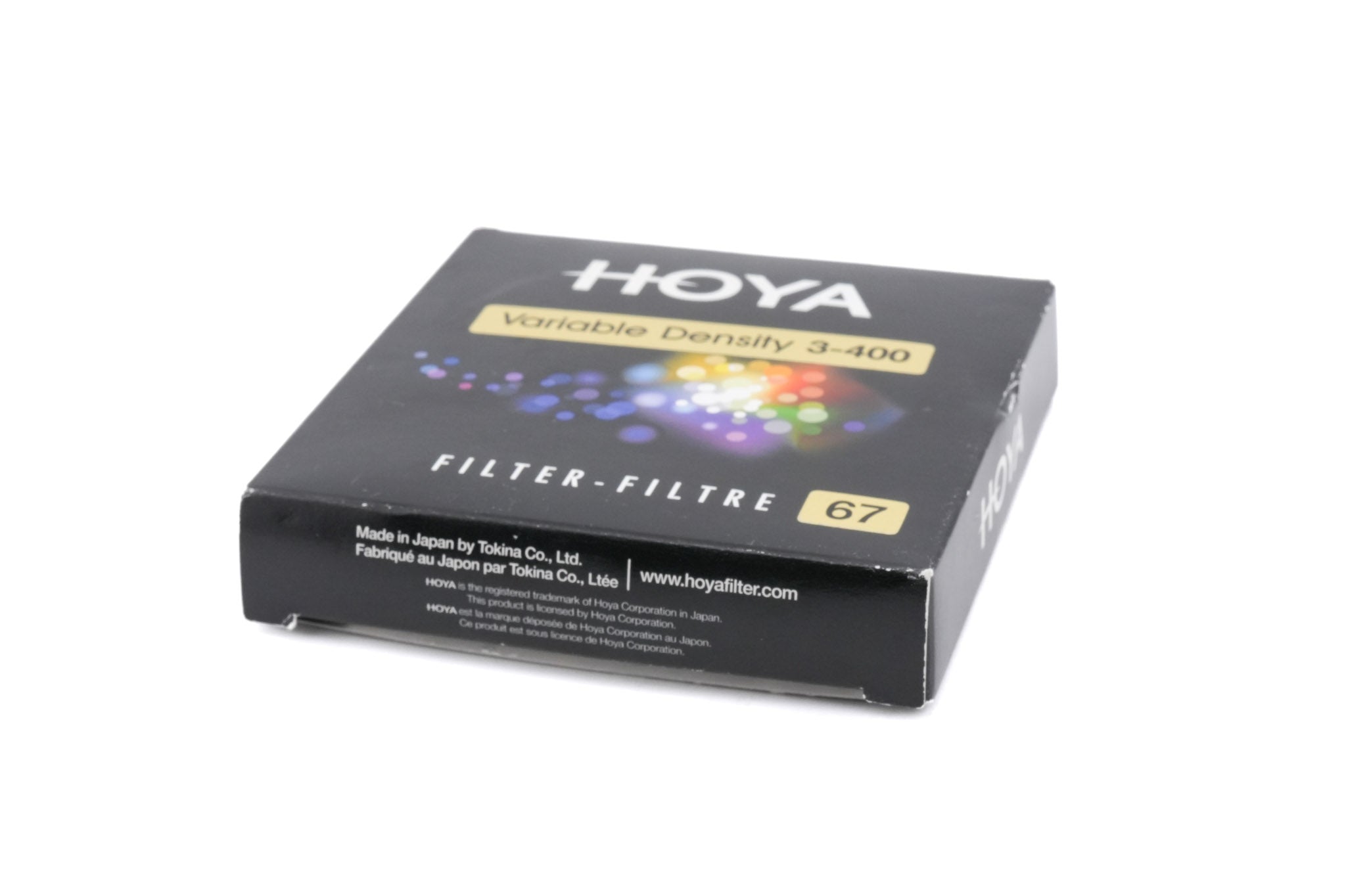 Hoya 67mm Variable Neutral Density Filter