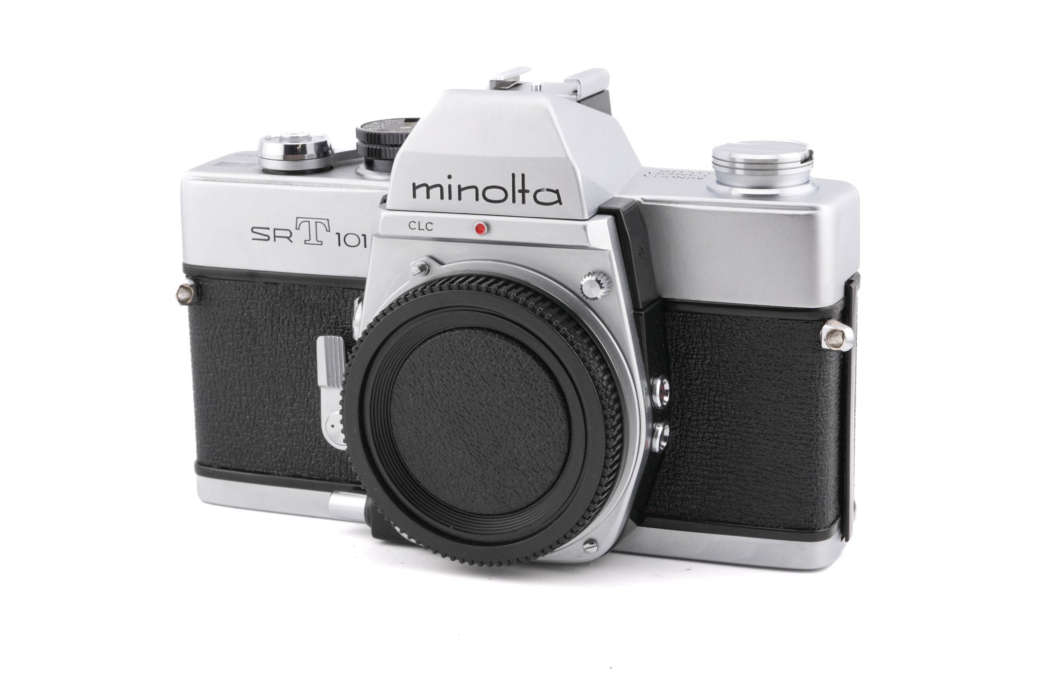 カメラミノルタSRT-101 ミノルタ SRT 101の分解｜フィルムカメラ修理のアクアカメラ
