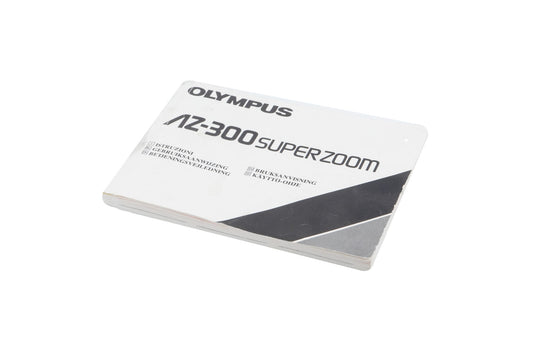 Olympus AZ-300 Super Zoom Instructions