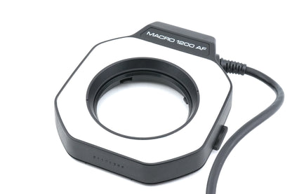 Minolta Control Unit 1200 AF + Macro 1200 AF Ring Flash