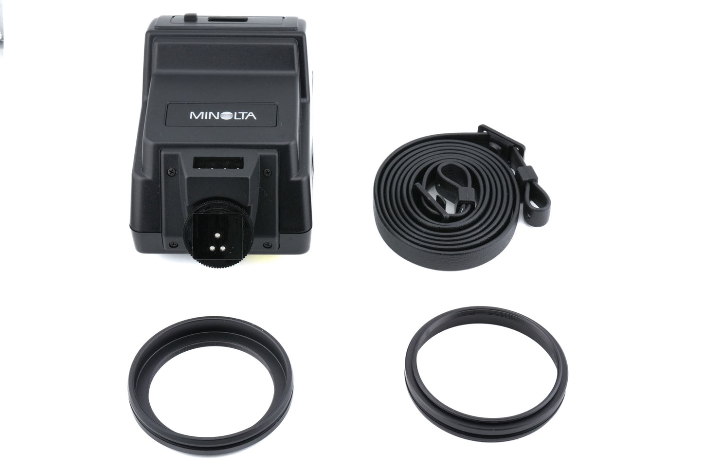 Minolta Control Unit 1200 AF + Macro 1200 AF Ring Flash