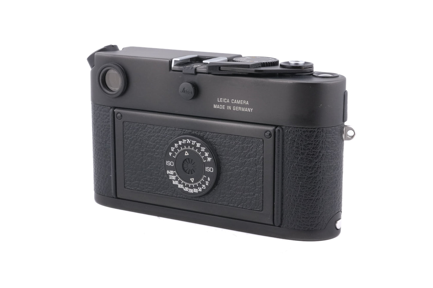 Leica M6 TTL (0.85x) (Black, 10436)