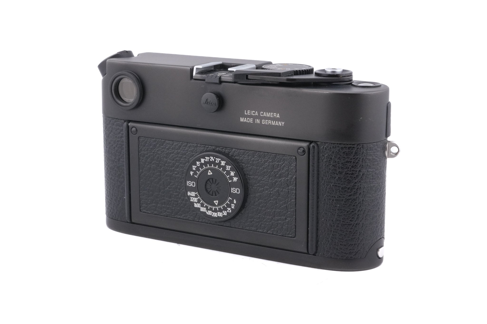 Leica M6 TTL (0.85x) (Black, 10436)