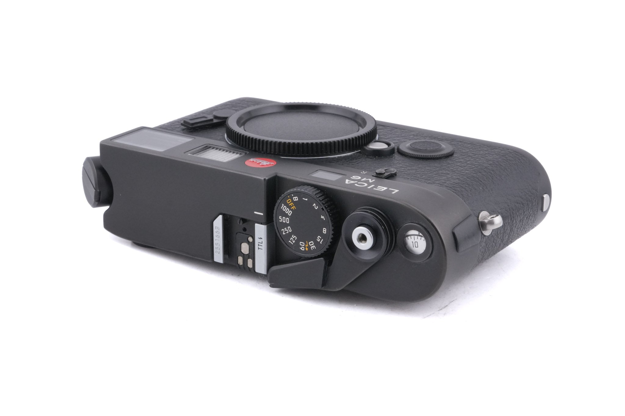 Leica M6 TTL (0.85x) (Black, 10436)