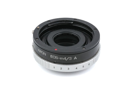 Kipon EF - Micro Four Thirds (EOS-M4/3 A) Adapter