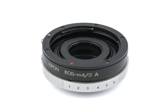 Kipon EF - Micro Four Thirds (EOS-M4/3 A) Adapter