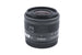 Canon 15-45mm f3.5-6.3 IS STM