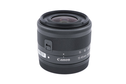 Canon 15-45mm f3.5-6.3 IS STM