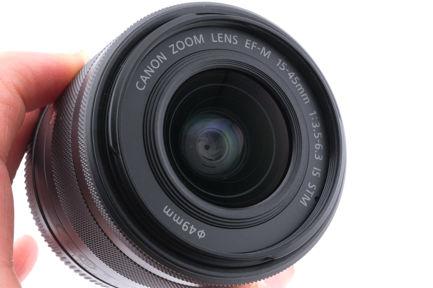 Canon 15-45mm f3.5-6.3 IS STM