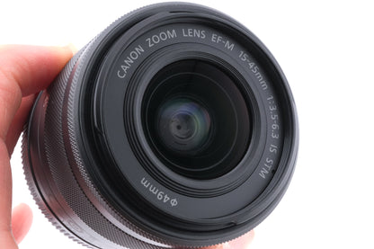 Canon 15-45mm f3.5-6.3 IS STM