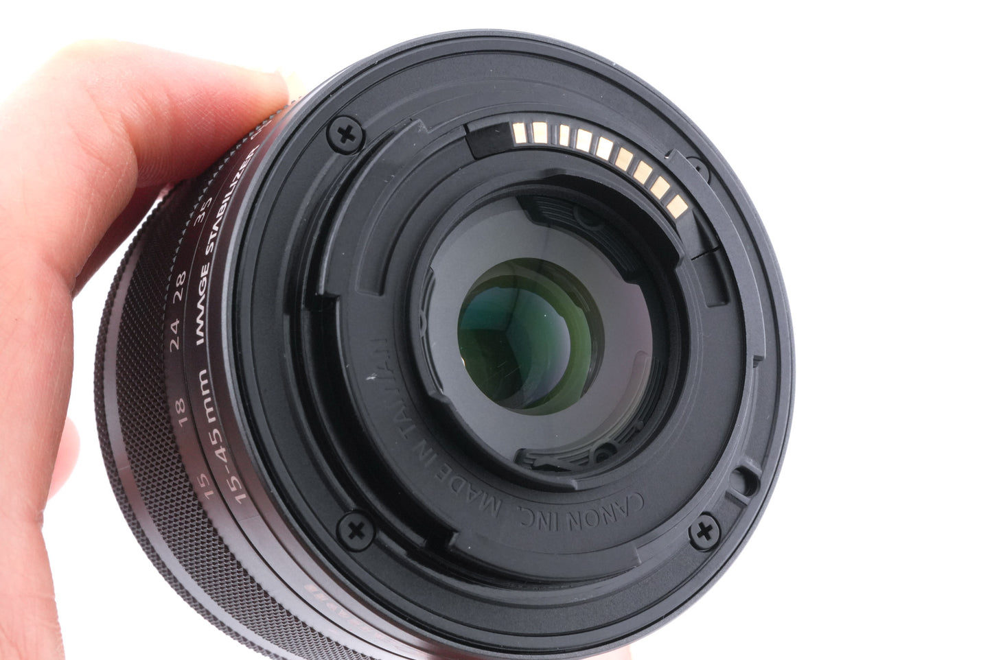 Canon 15-45mm f3.5-6.3 IS STM