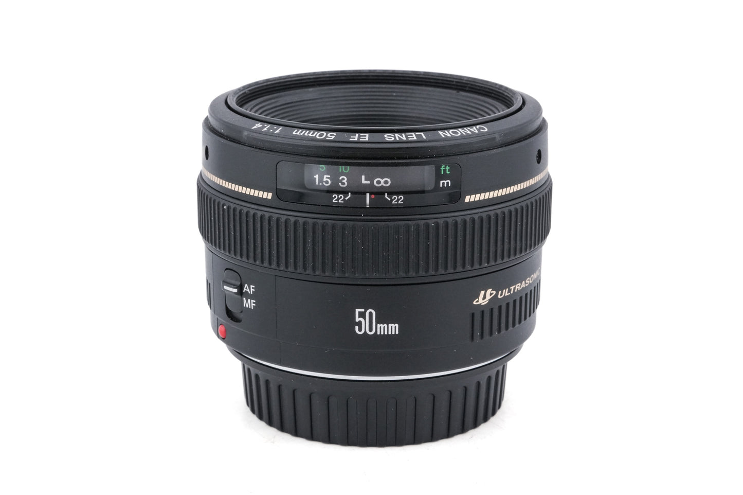 Canon 50mm f1.4 USM