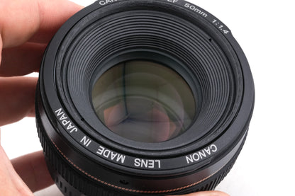 Canon 50mm f1.4 USM