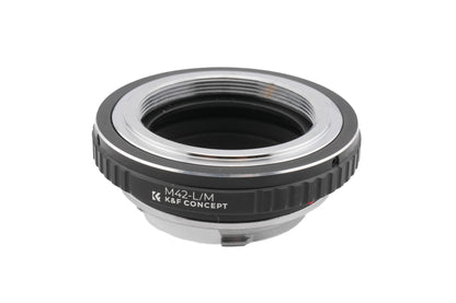 K&F Concept M42 - Leica M (M42 - L/M) Adapter