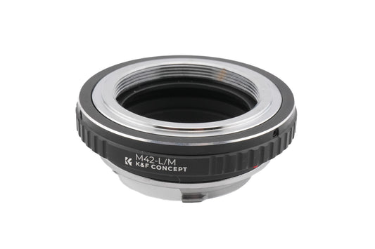 K&F Concept M42 - Leica M (M42 - L/M) Adapter