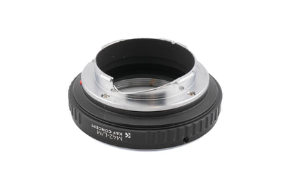 K&F Concept M42 - Leica M (M42 - L/M) Adapter