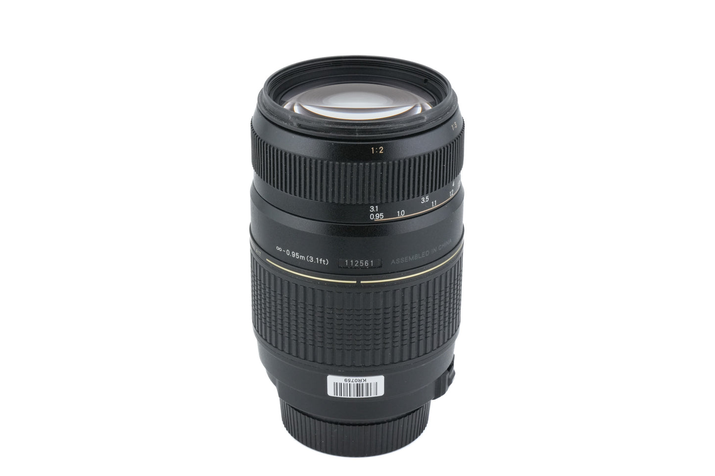 Tamron 70-300mm f4-5.6 AF LD Di Tele-Macro (A17)