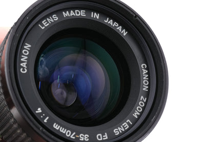 Canon 35-70mm f4 FDn