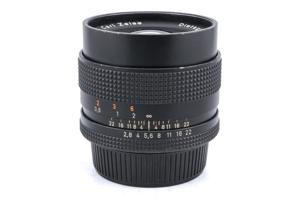 Carl Zeiss Distagon T*　 28mm F2 ZK Carl Zeiss 28mm f2.8 Distagon T* – Kamerastore