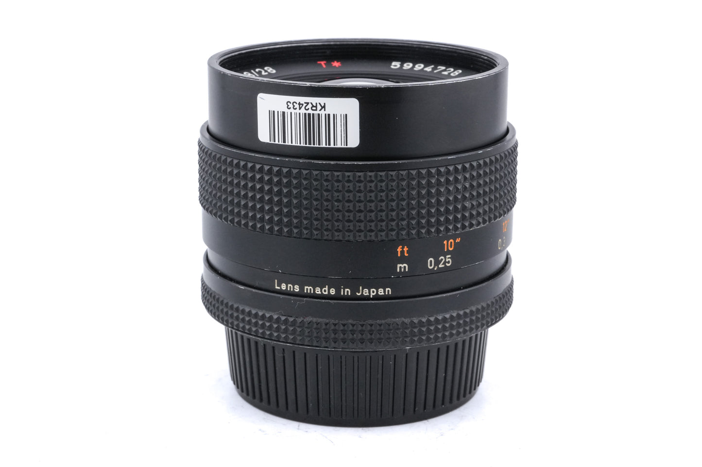 Carl Zeiss 28mm f2.8 Distagon T* (AE)