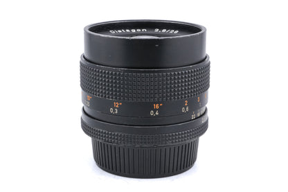 Carl Zeiss 28mm f2.8 Distagon T* (AE)