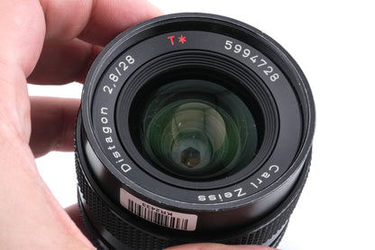 Carl Zeiss 28mm f2.8 Distagon T* (AE)