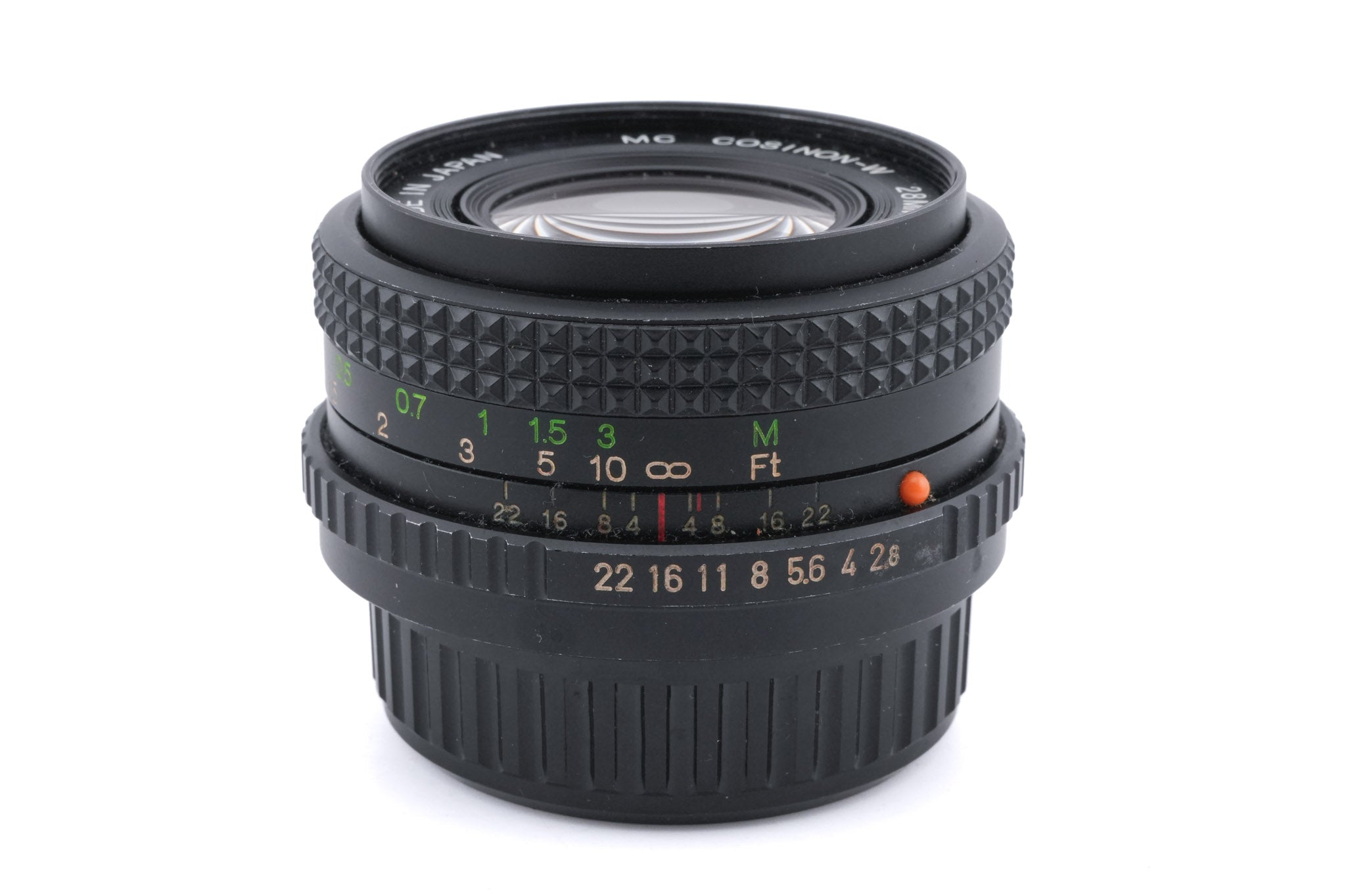 Cosina 28mm f2.8 MC Cosinon-W - Lens – Kamerastore