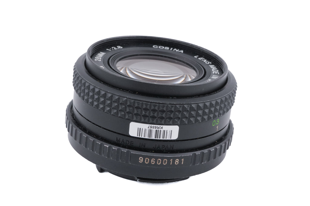Cosina 28mm f2.8 MC Cosinon-W
