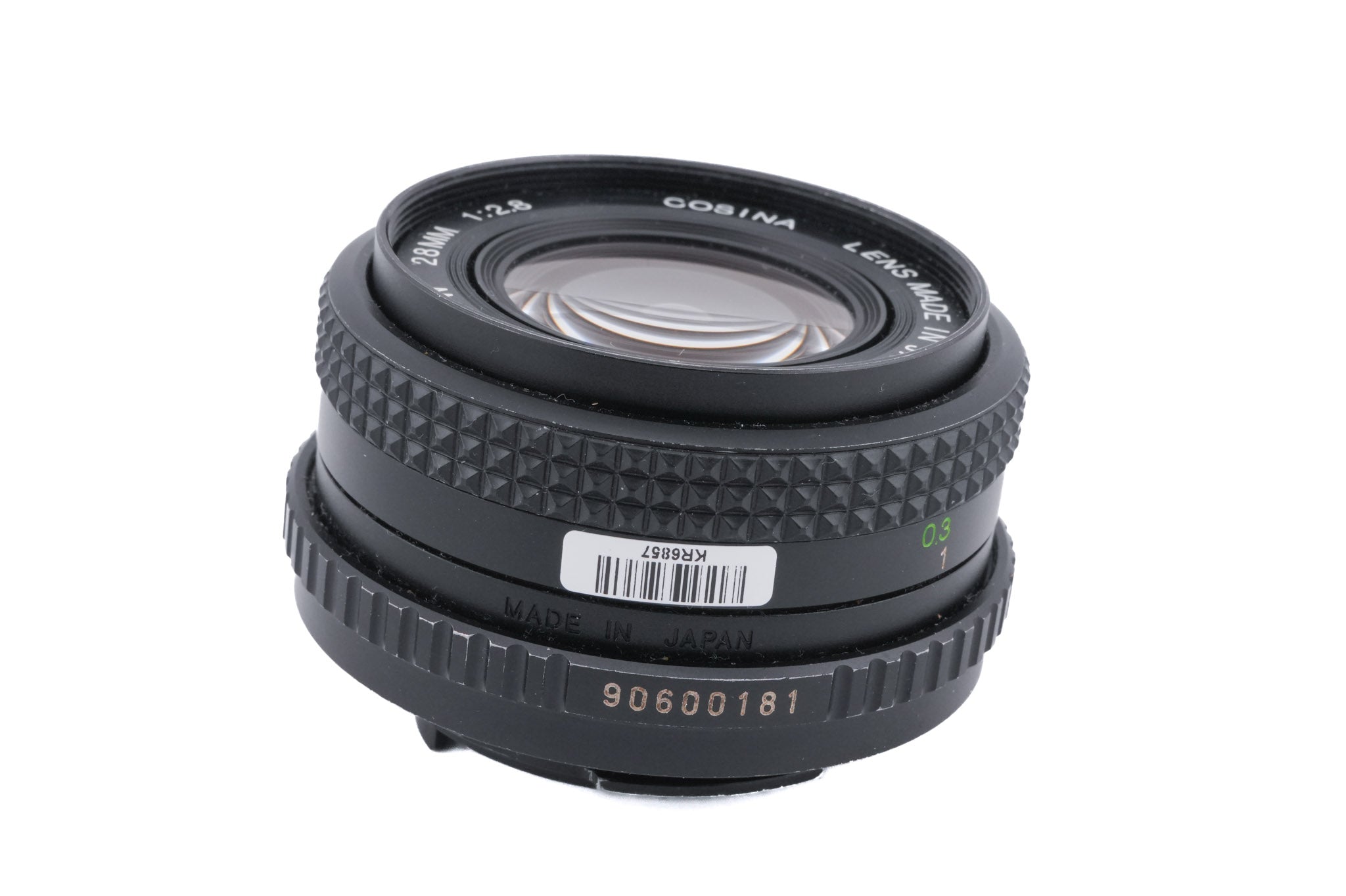 Cosina 28mm f2.8 MC Cosinon-W