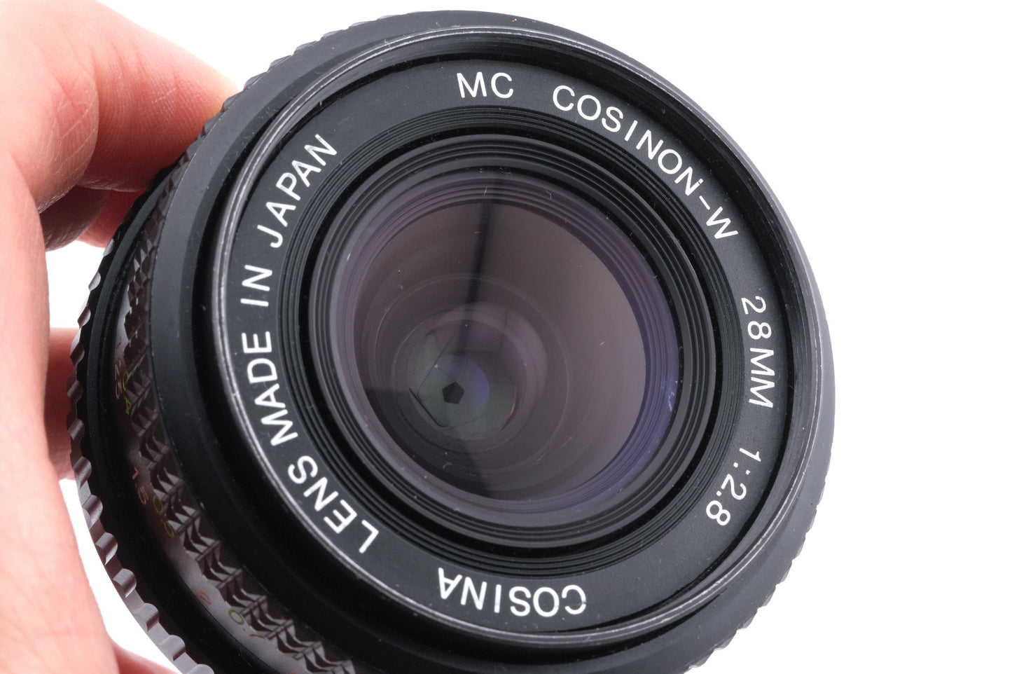 Cosina 28mm f2.8 MC Cosinon-W
