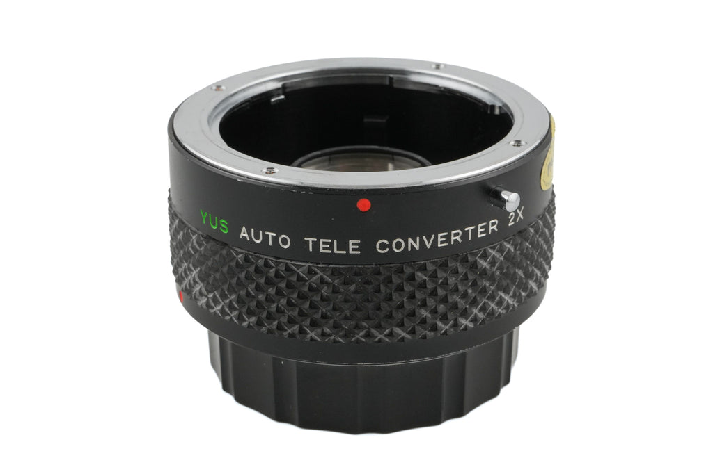 Yashica 2x Teleconverter Auto