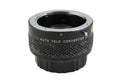 Yashica 2x Teleconverter Auto