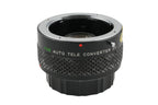 Yashica 2x Teleconverter Auto