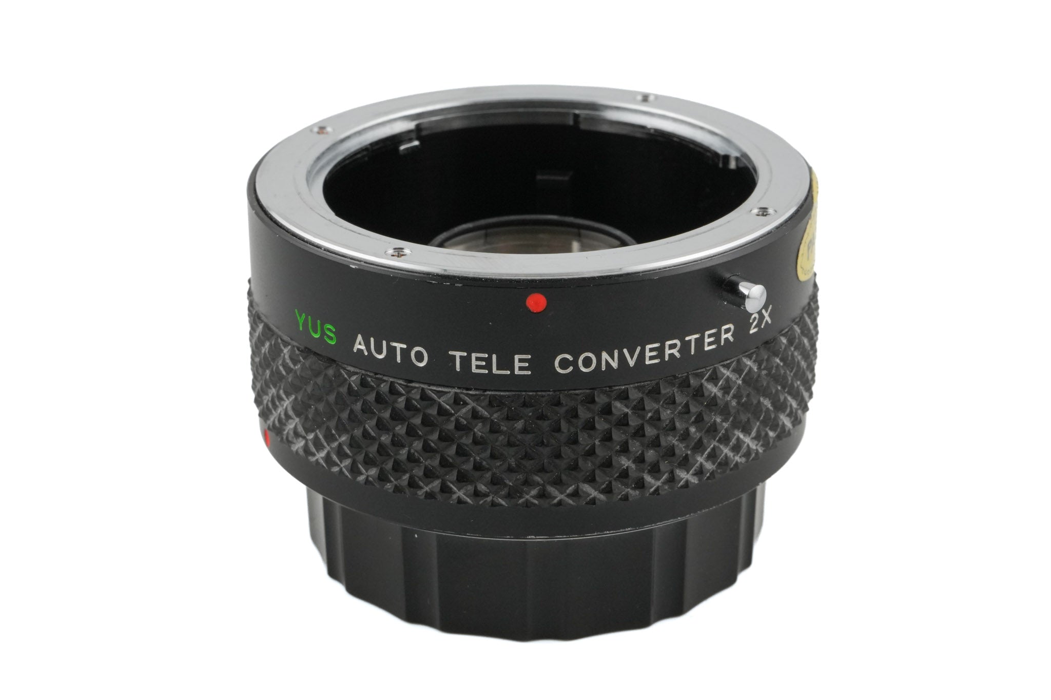 Yashica 2x Teleconverter Auto