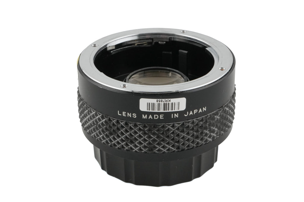 Yashica 2x Teleconverter Auto