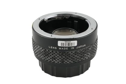 Yashica 2x Teleconverter Auto