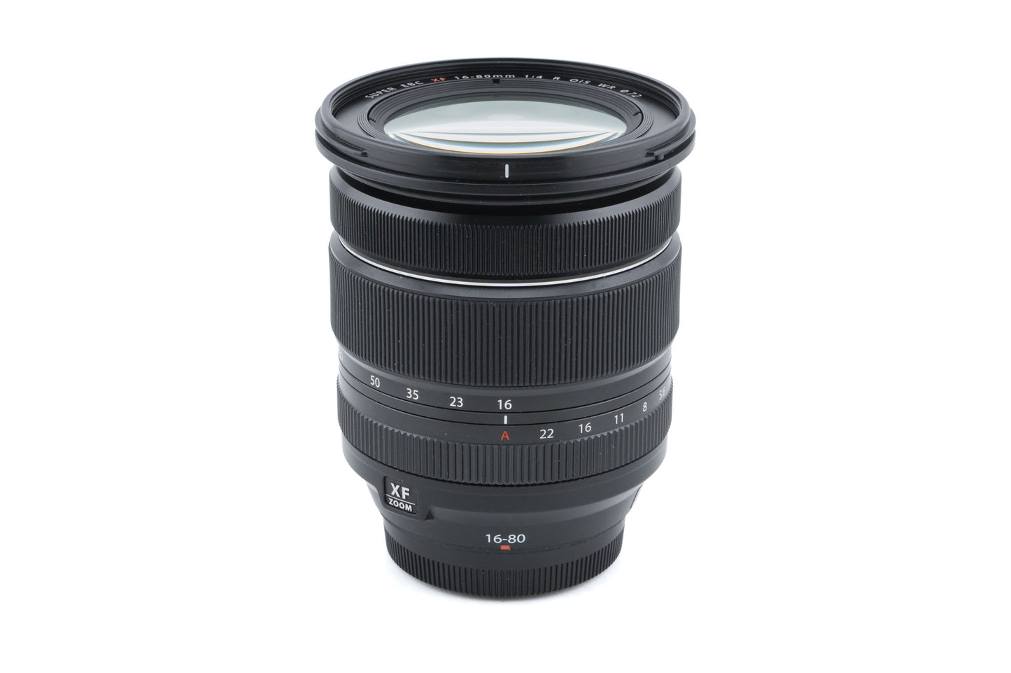 Fujifilm 16-80mm f4 Super EBC Fujinon Aspherical XF R OIS WR