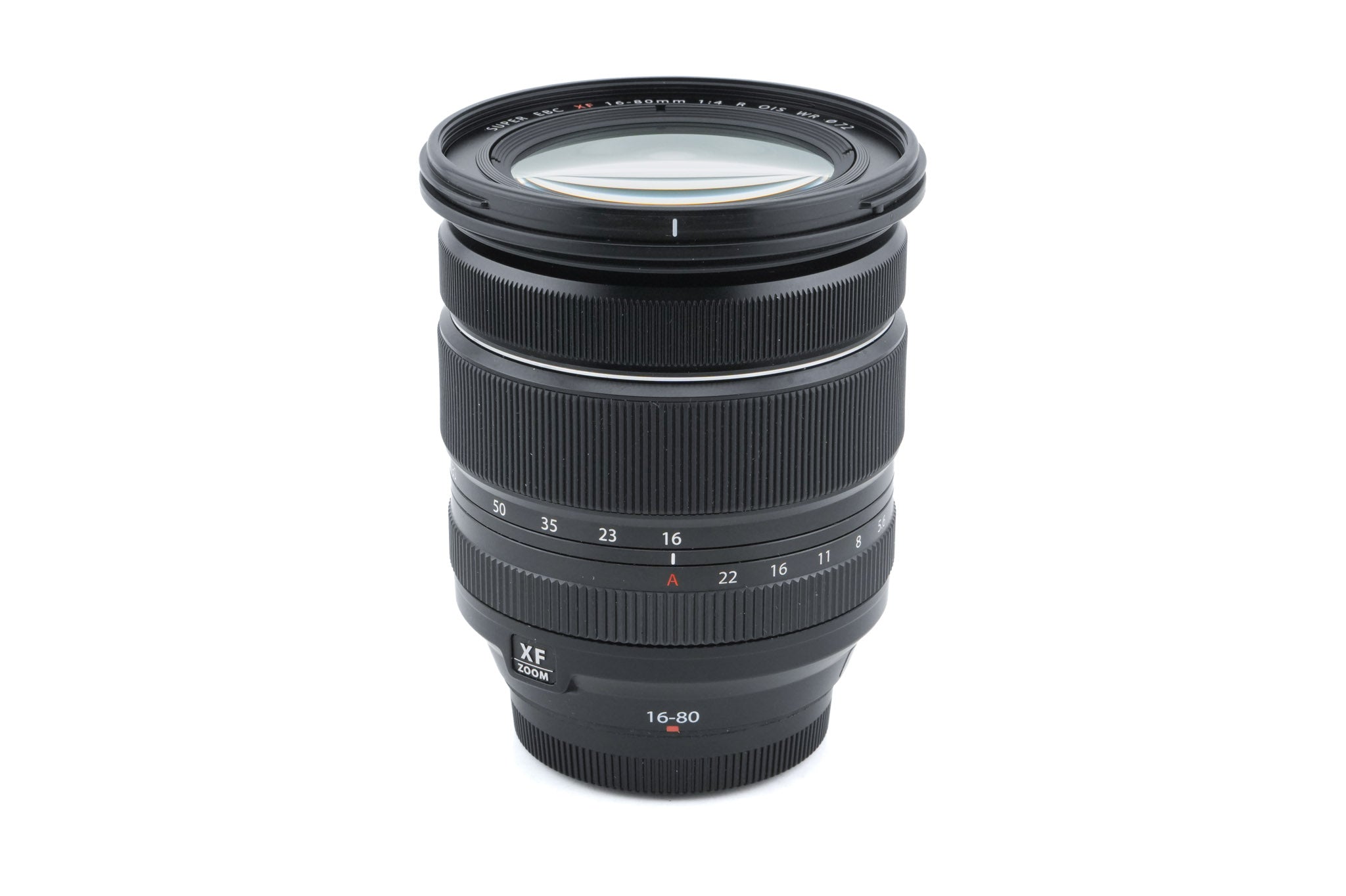 Fujifilm 16-80mm f4 Super EBC Fujinon Aspherical XF R OIS WR