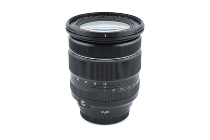 Fujifilm 16-80mm f4 Super EBC Fujinon Aspherical XF R OIS WR