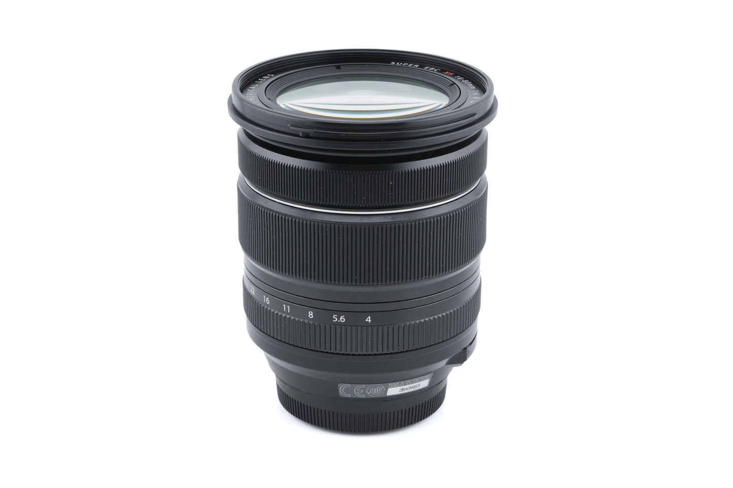Fujifilm 16-80mm f4 Super EBC Fujinon Aspherical XF R OIS WR