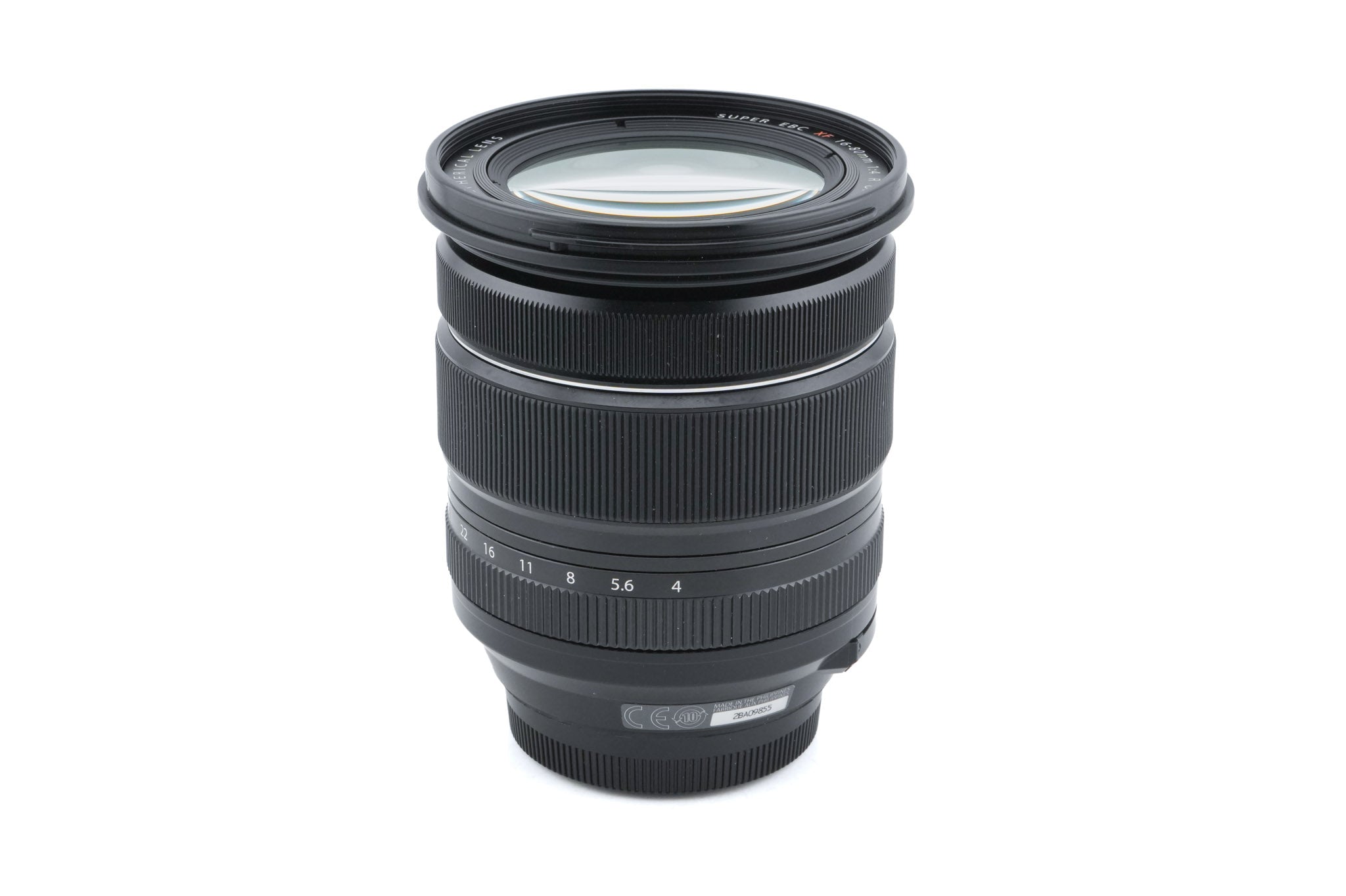 Fujifilm 16-80mm f4 Super EBC Fujinon Aspherical XF R OIS WR