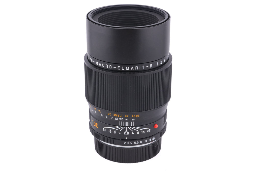 Leica 100mm f2.8 APO-Macro-Elmarit-R (3-Cam) (11210)