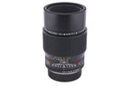 Leica 100mm f2.8 APO-Macro-Elmarit-R (3-Cam) (11210)