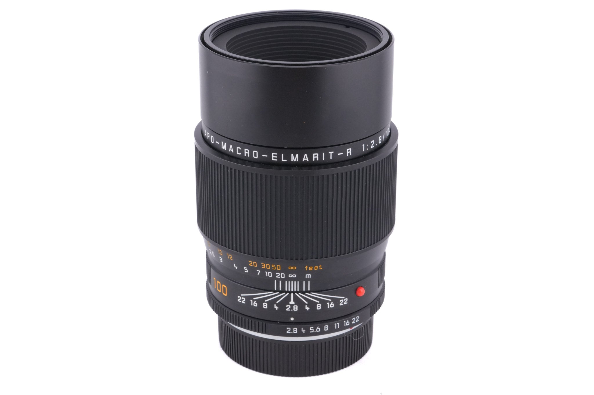 Leica 100mm f2.8 APO-Macro-Elmarit-R (3-Cam) (11210)