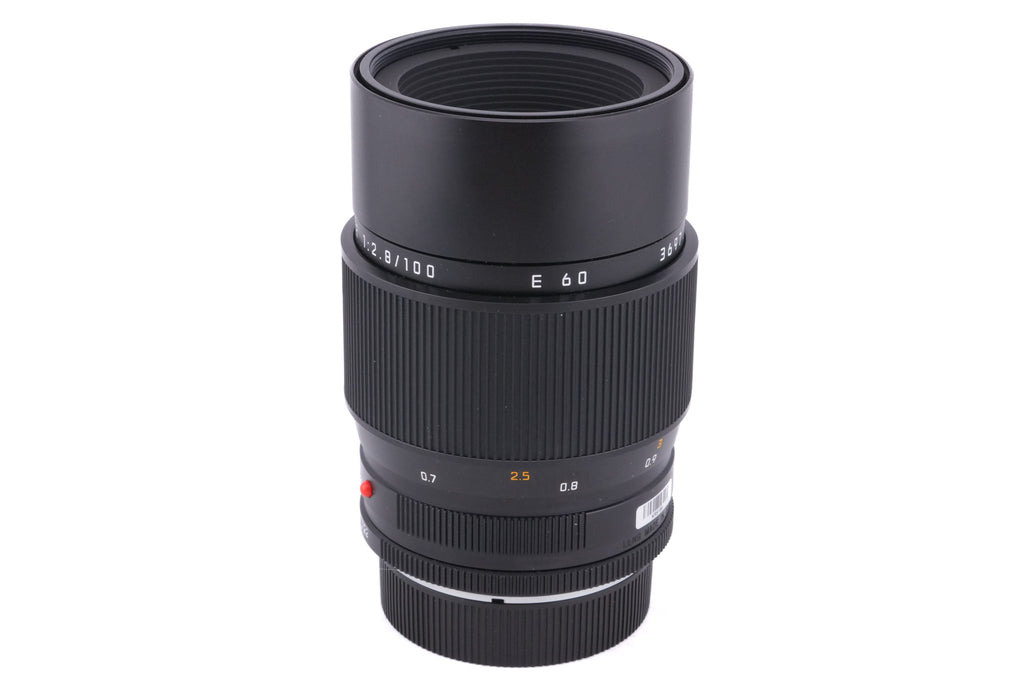 Leica 100mm f2.8 APO-Macro-Elmarit-R (3-Cam) (11210)