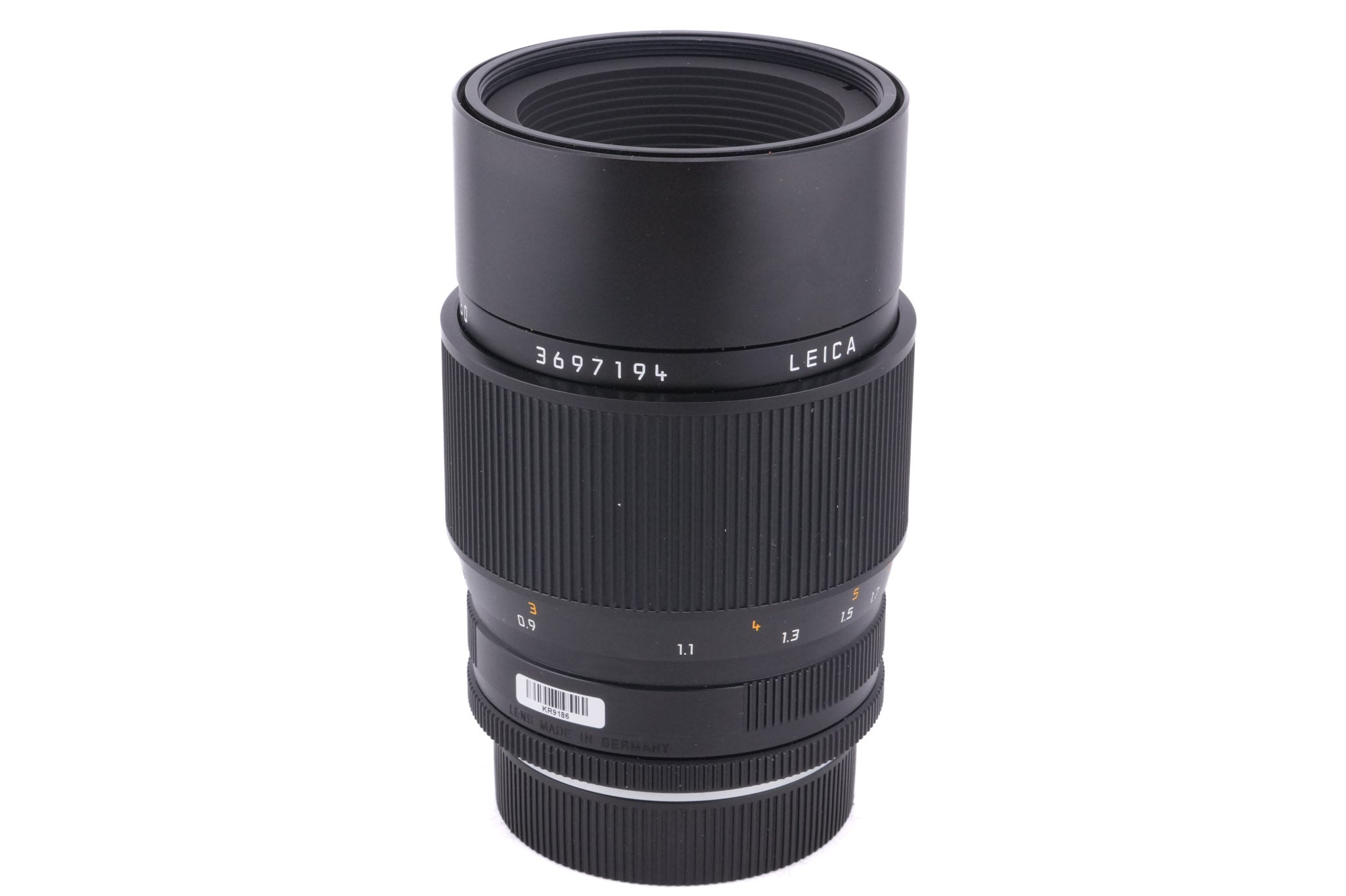 Leica 100mm f2.8 APO-Macro-Elmarit-R (3-Cam) (11210)