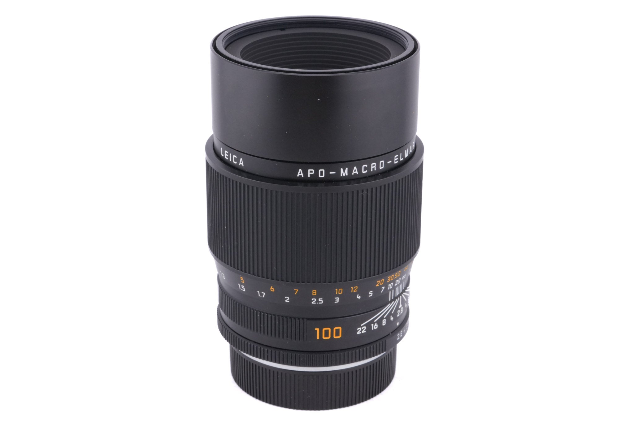 Leica 100mm f2.8 APO-Macro-Elmarit-R (3-Cam) (11210)