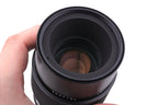 Leica 100mm f2.8 APO-Macro-Elmarit-R (3-Cam) (11210)