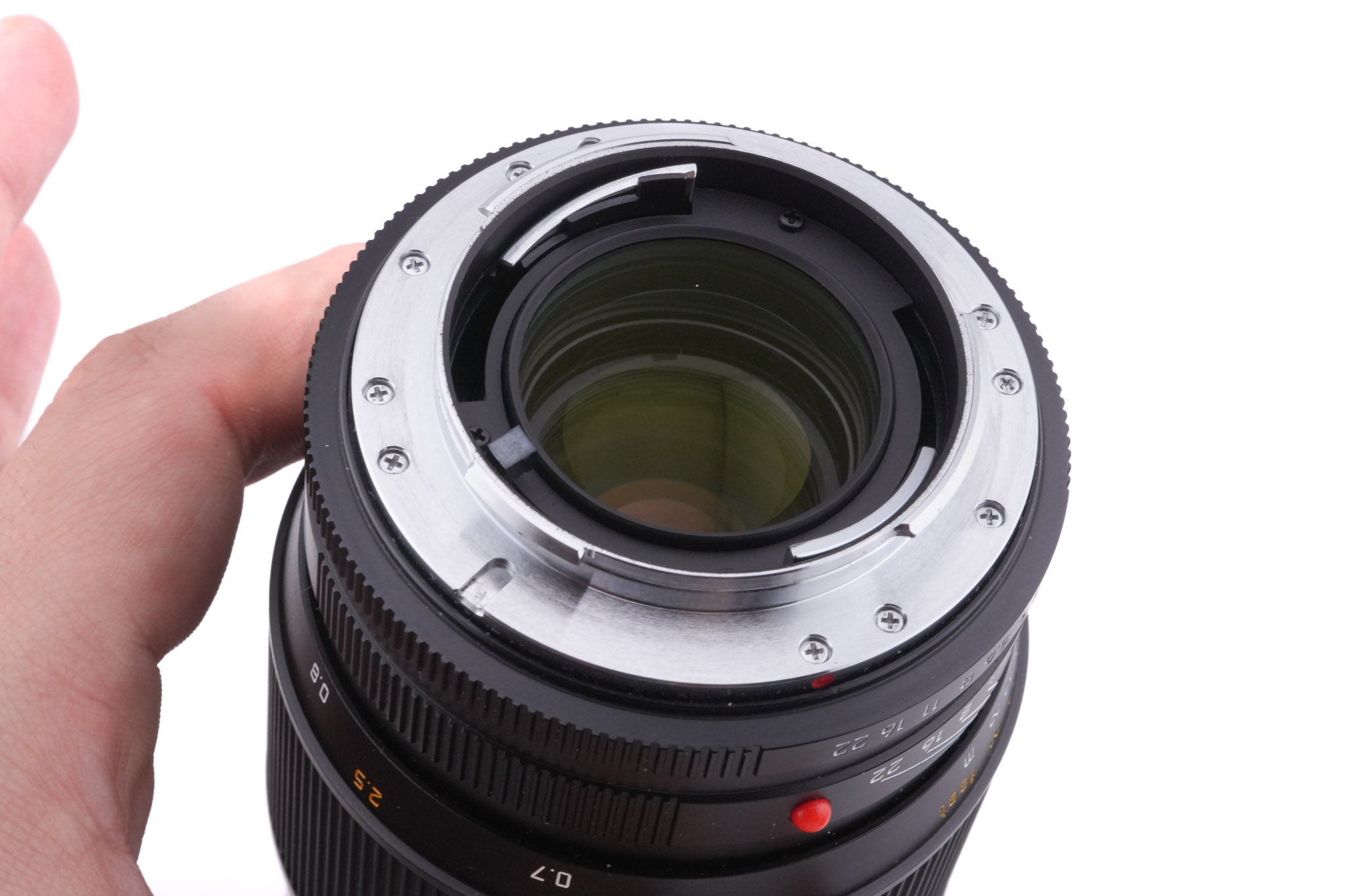 Leica 100mm f2.8 APO-Macro-Elmarit-R (3-Cam) (11210)